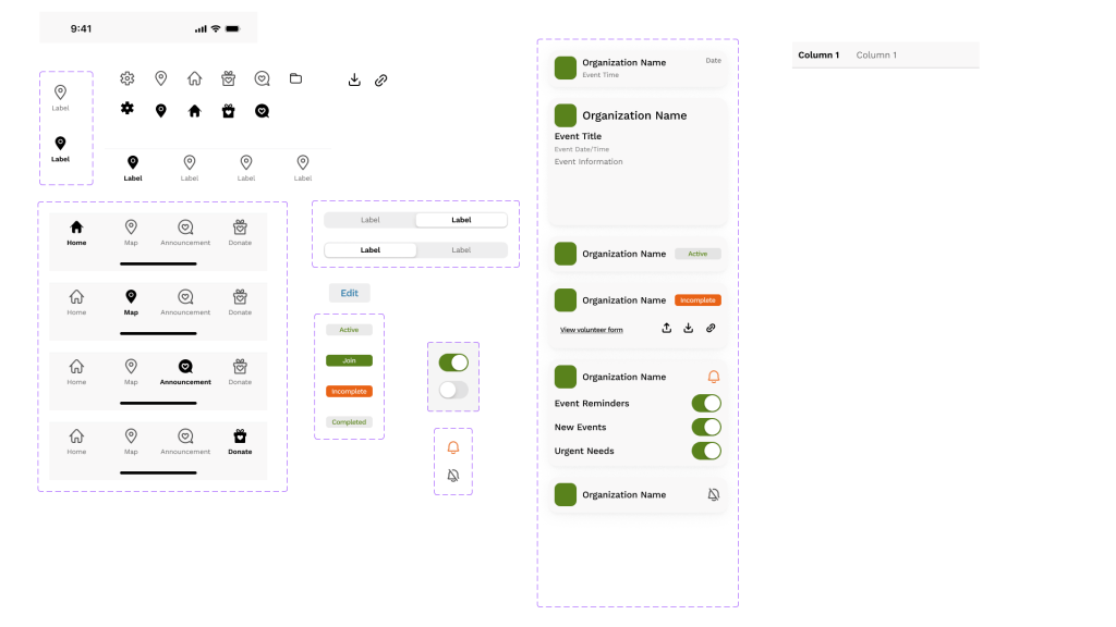 Visual App Components